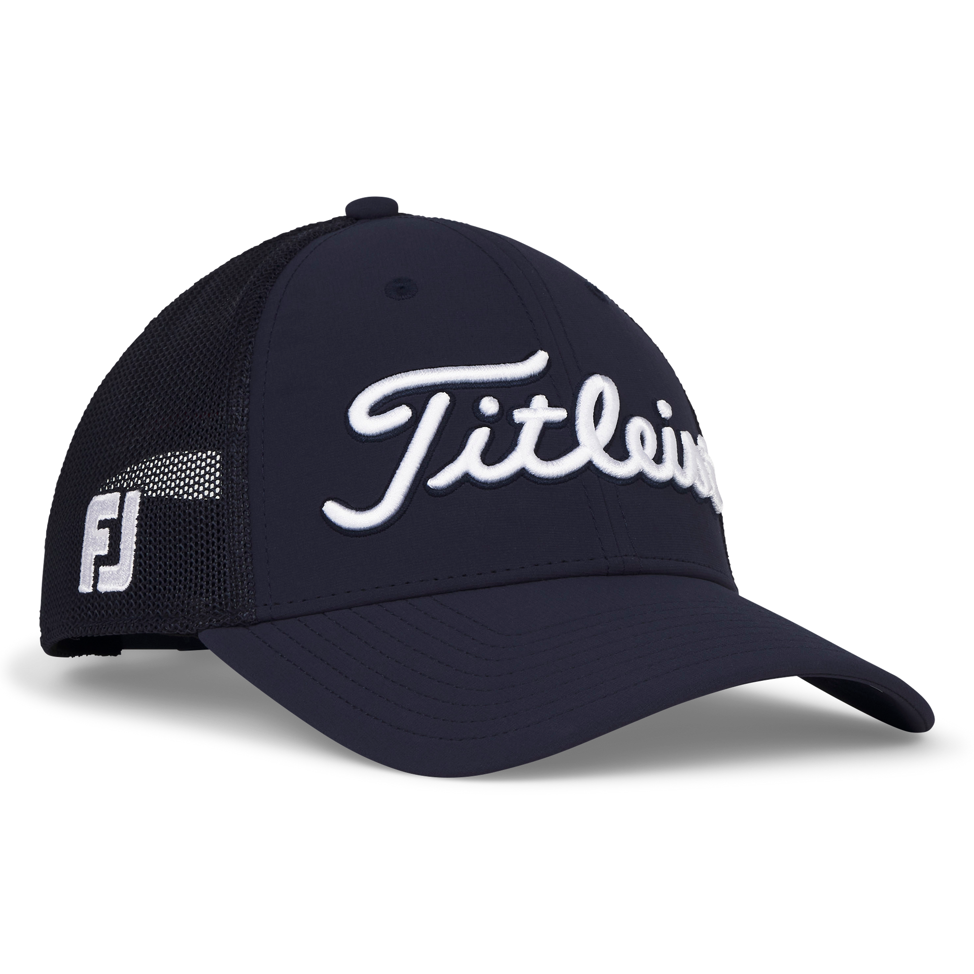 Titleist Tour Performance Mesh Golfkeps - Navy/White | Golfrummet