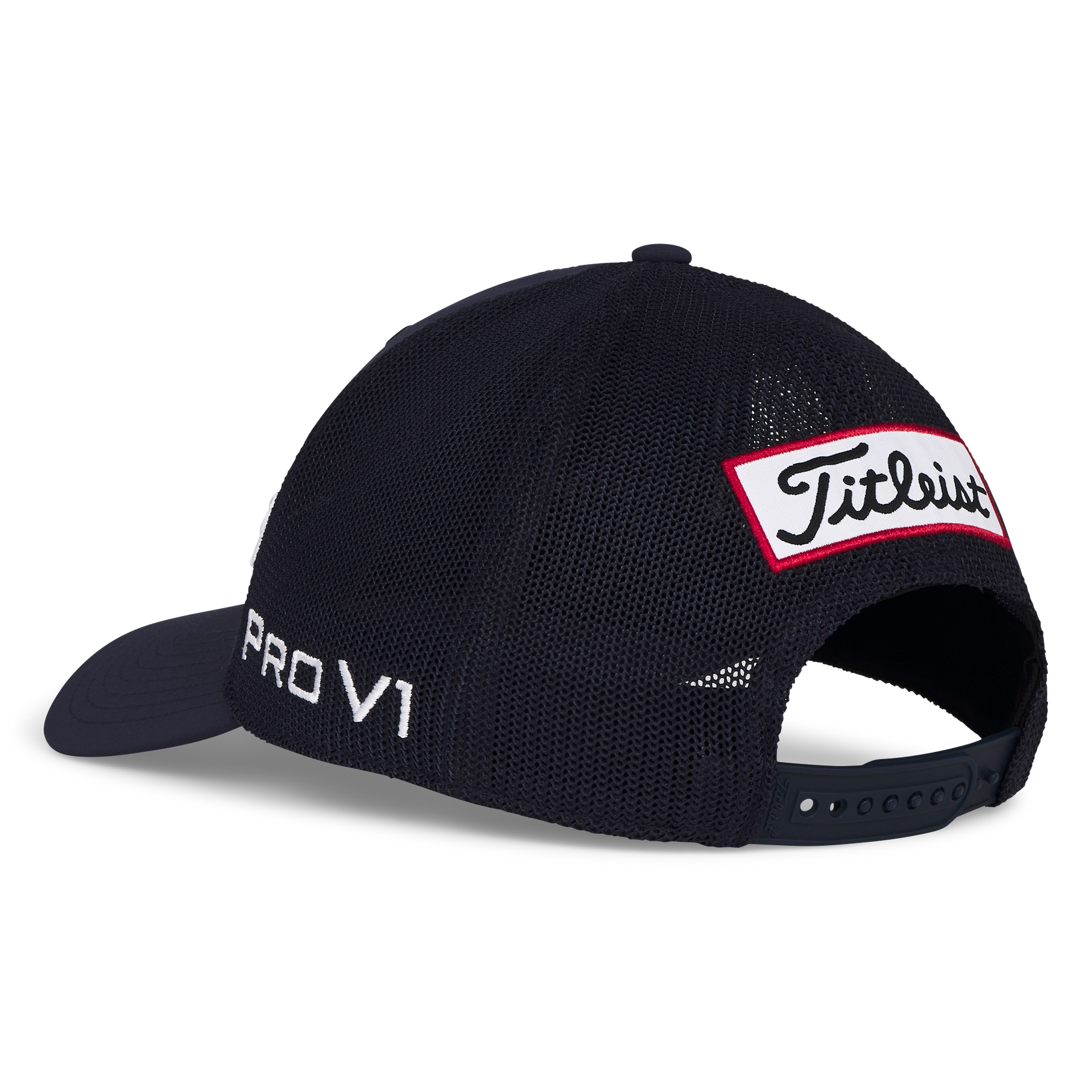 Titleist Tour Performance Mesh Golfkeps - Navy/White