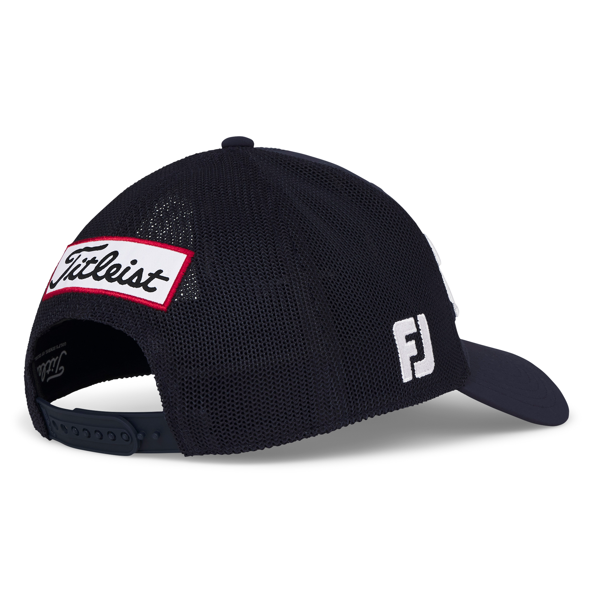 Titleist Tour Performance Mesh Golfkeps - Navy/White