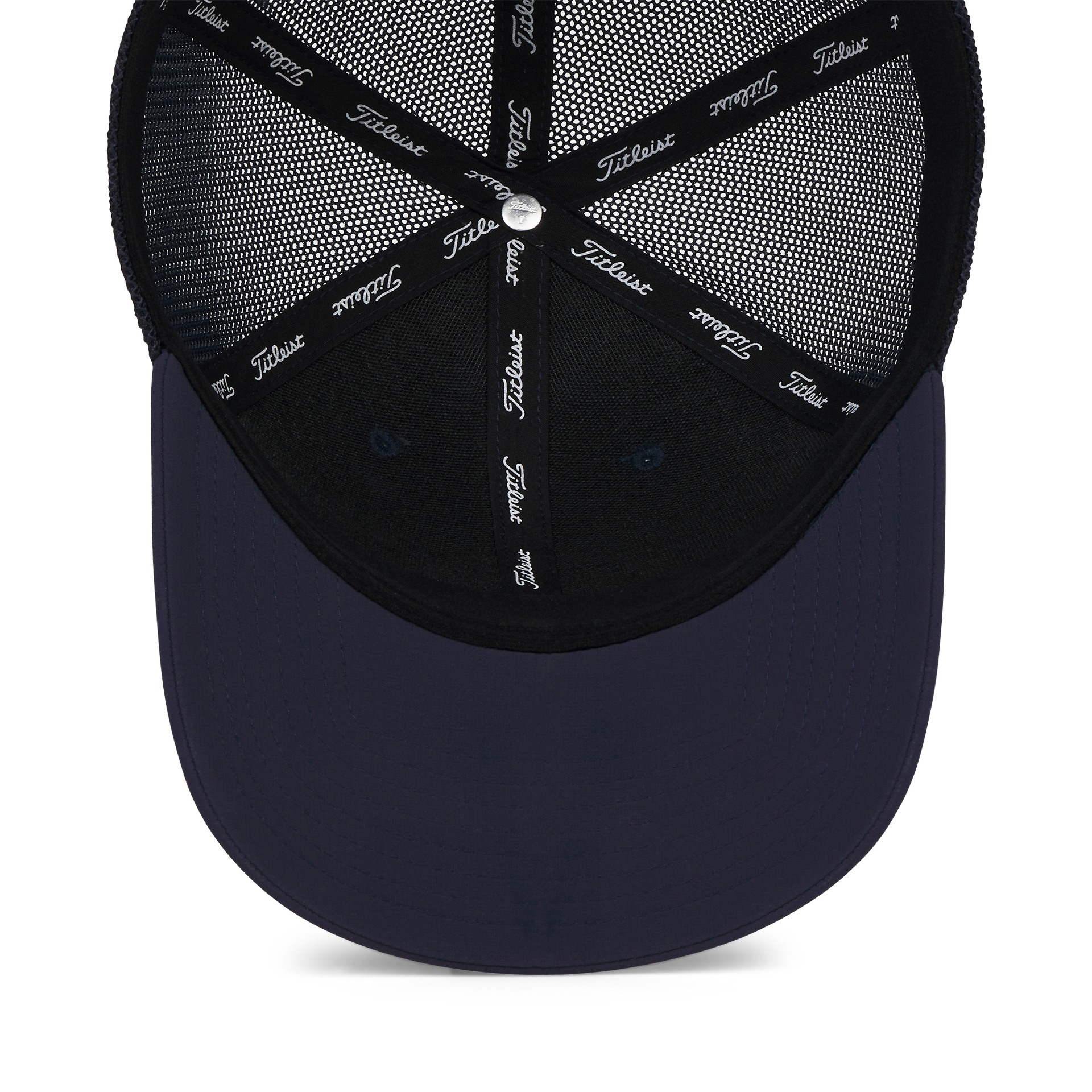 Titleist Tour Performance Mesh Golfkeps - Navy/White
