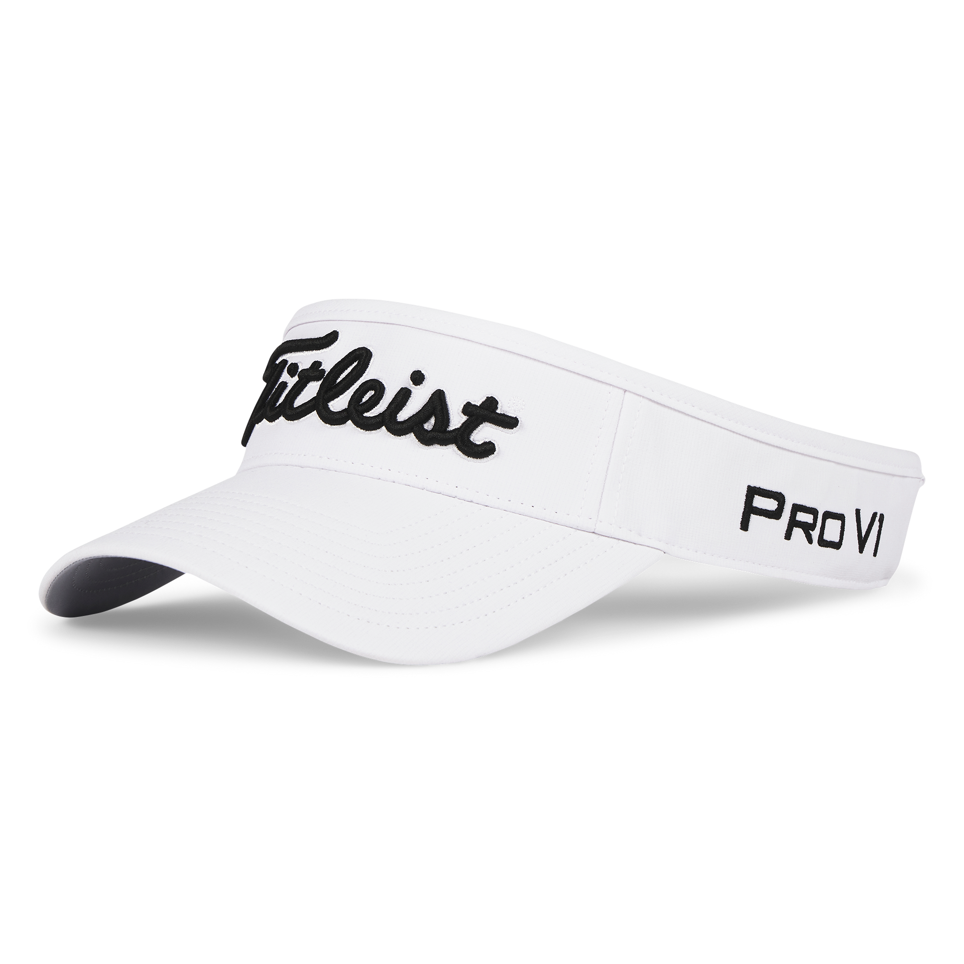Titleist Tour Performance Visor White/Black Golfvisir