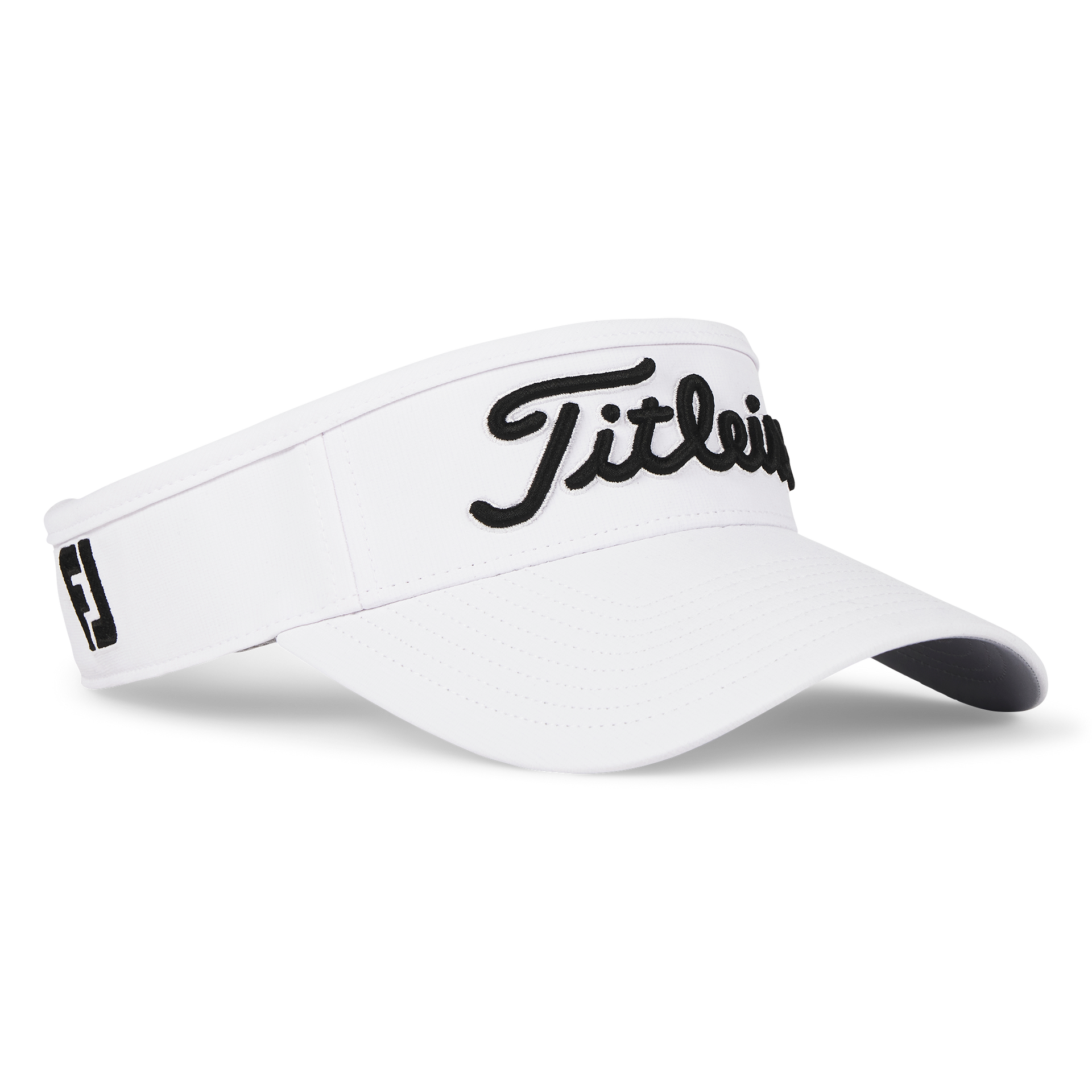 Titleist Tour Performance Visor White/Black Golfvisir | Golfrummet