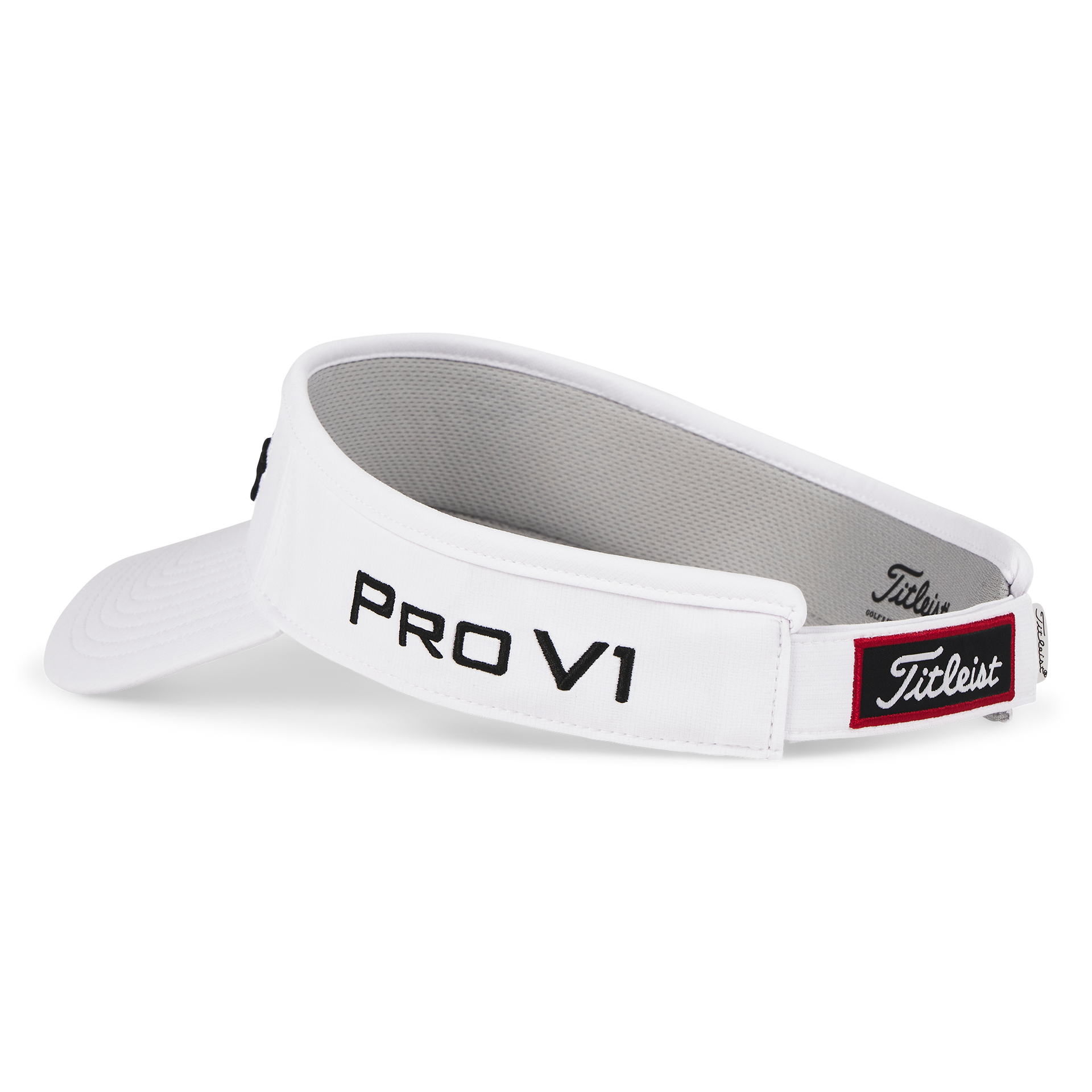 Titleist Tour Performance Visor White/Black Golfvisir