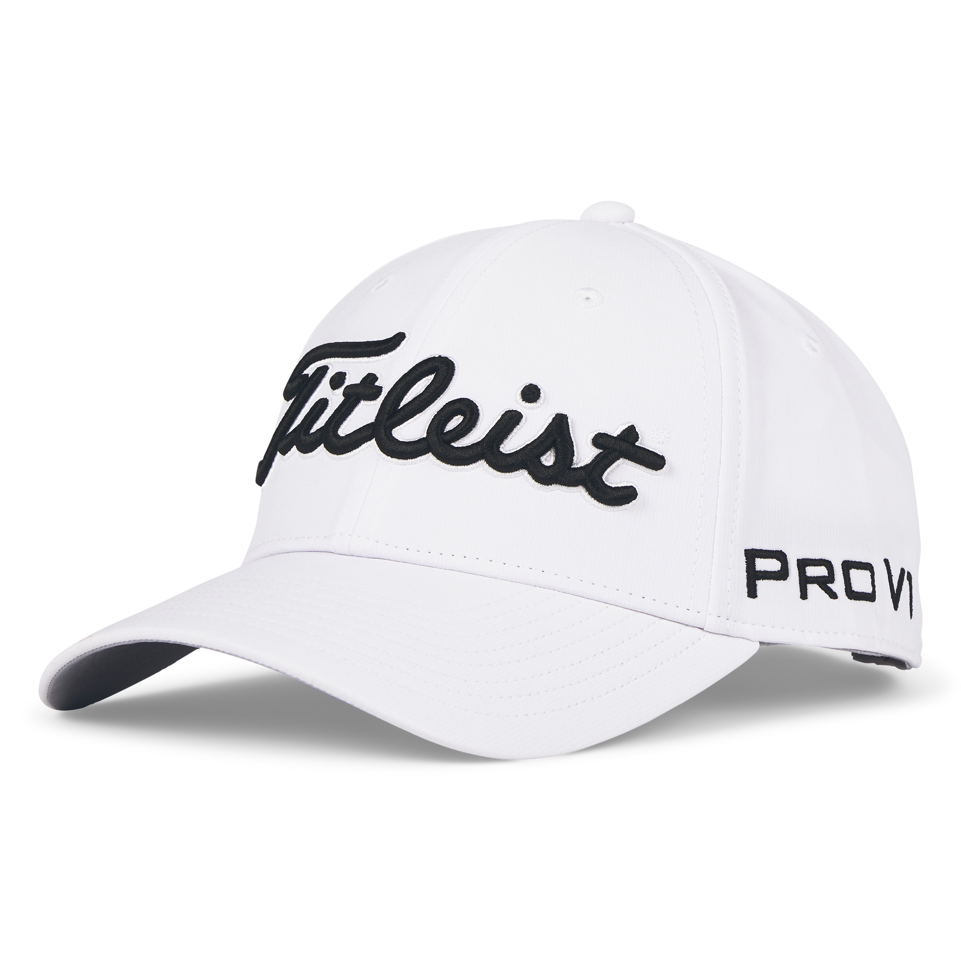 Titleist Tour Performance White/Black Golfkeps