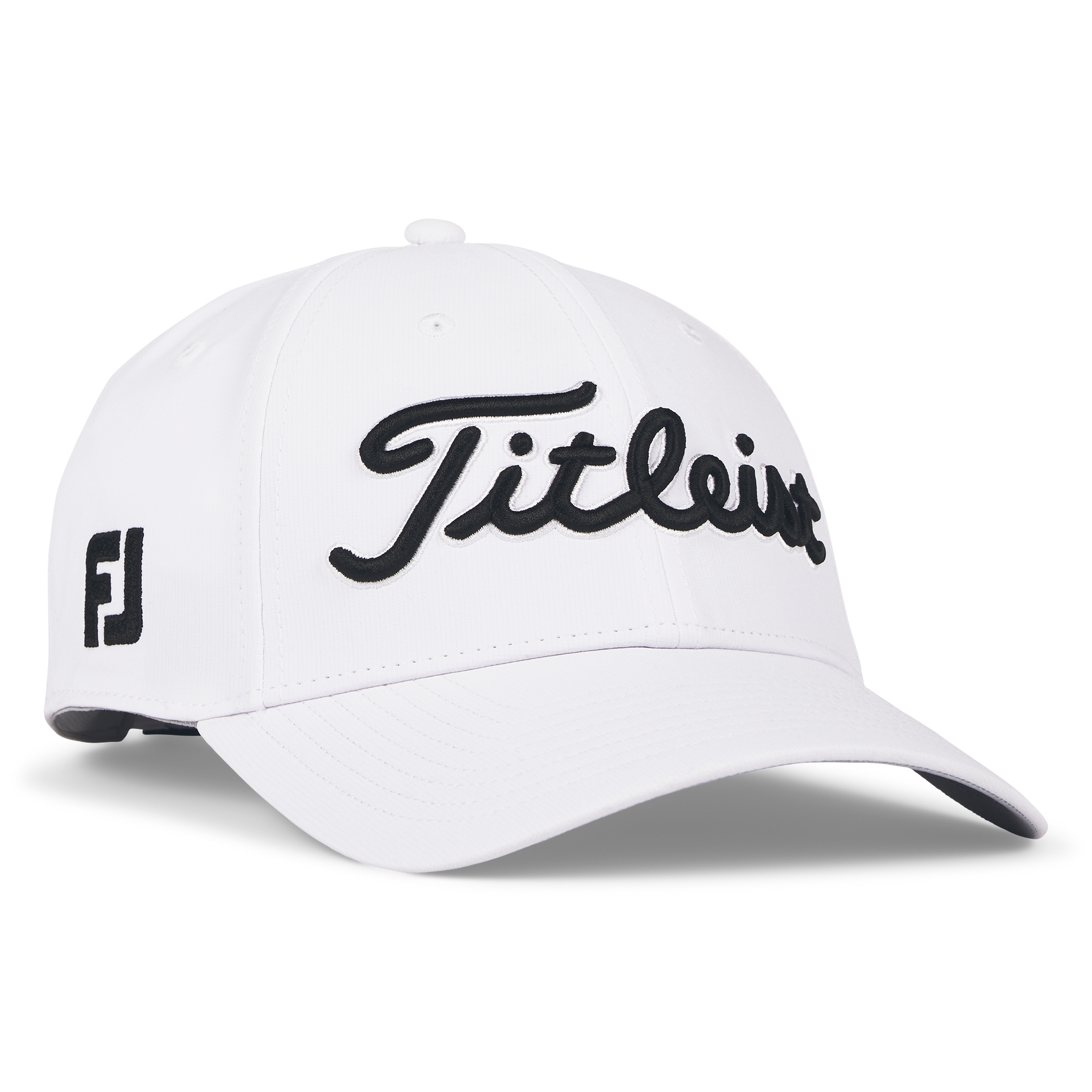 Titleist Tour Performance White/Black Golfkeps | Golfrummet