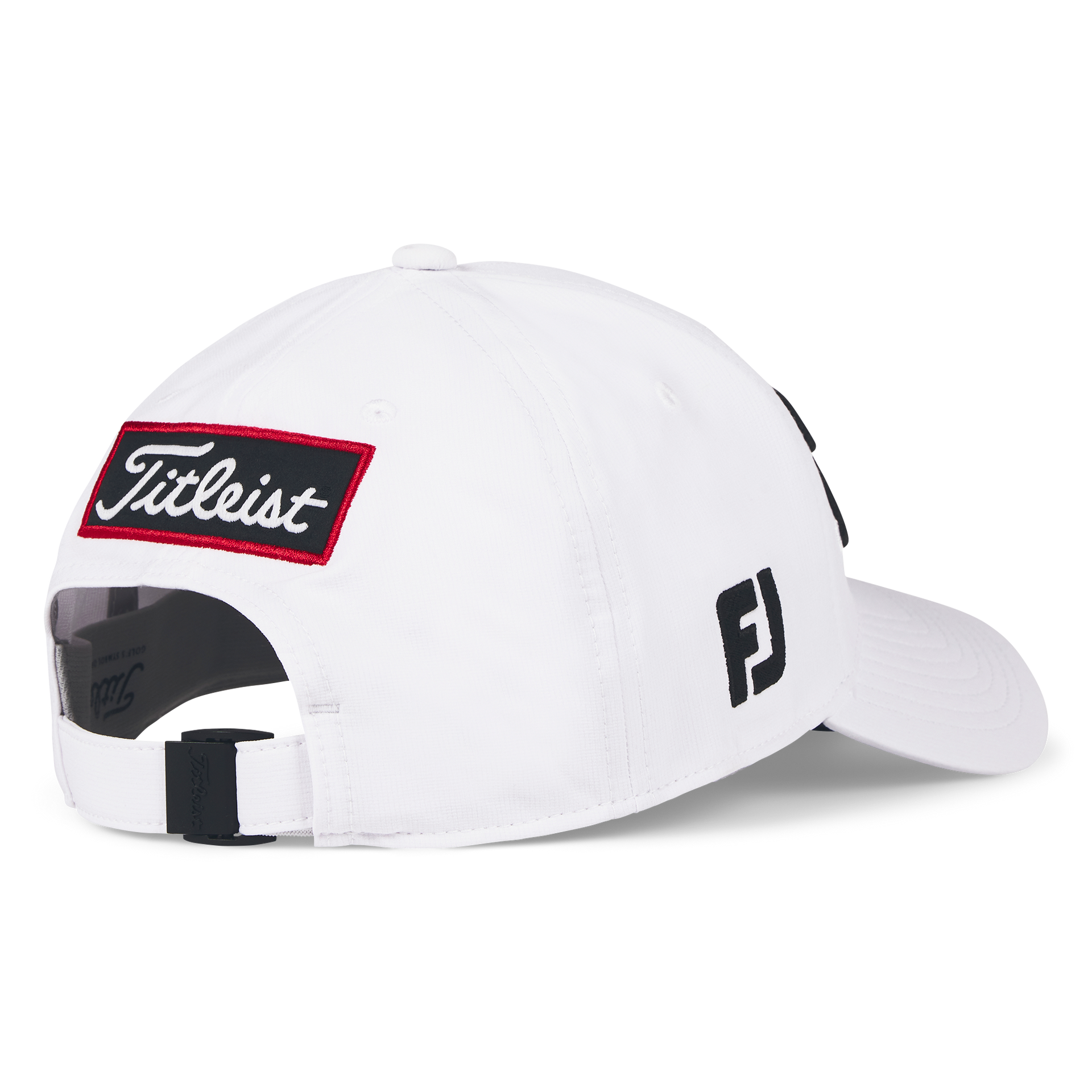 Titleist Tour Performance White/Black Golfkeps