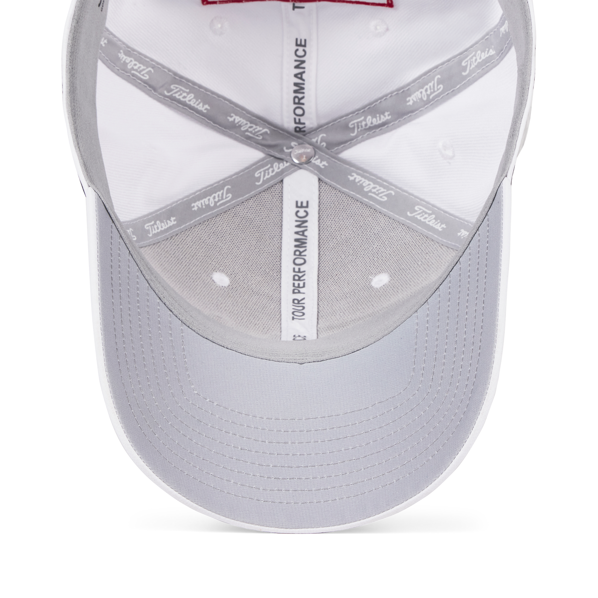 Titleist Tour Performance White/Black Golfkeps