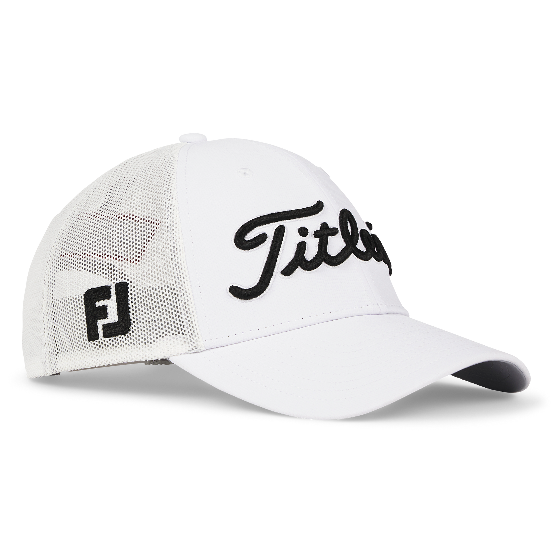 Tour Performance Mesh White/Black