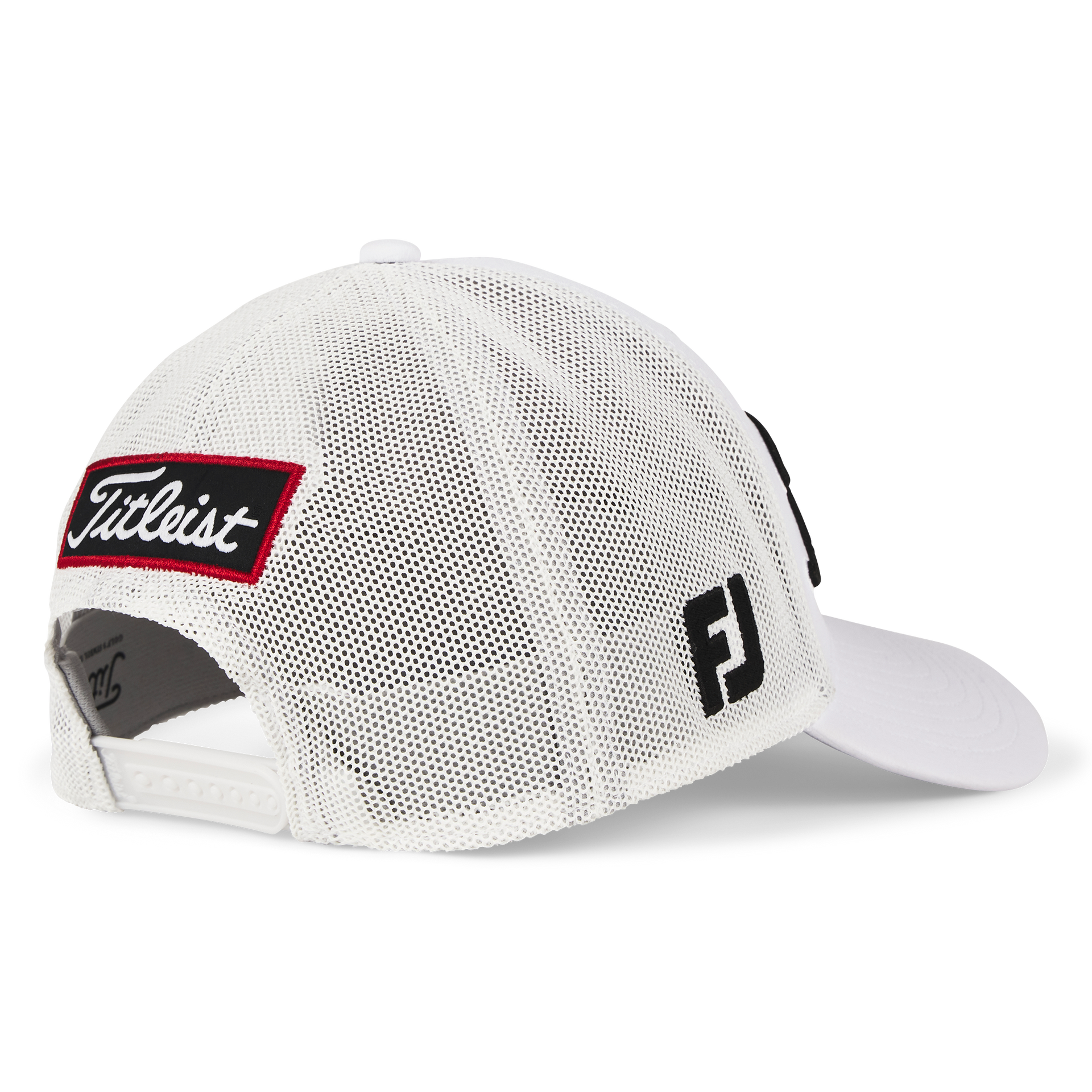 Tour Performance Mesh White/Black