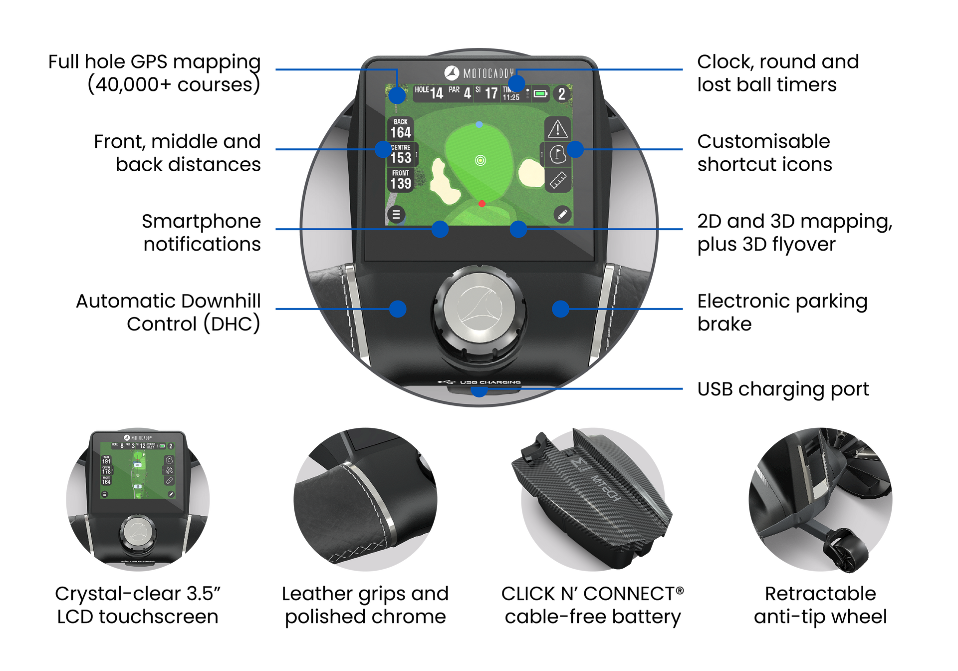 Motocaddy M-TECH GPS ULTRA Lithium 2026