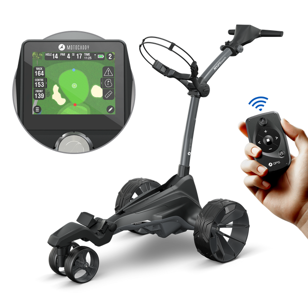 Motocaddy M7 GPS Lithium 2026 Elvagn