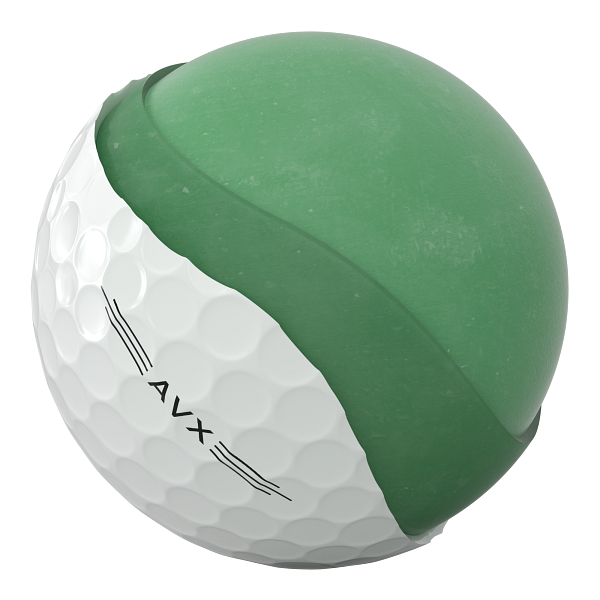 Titleist 2026 AVX White 12-pack Golfbollar