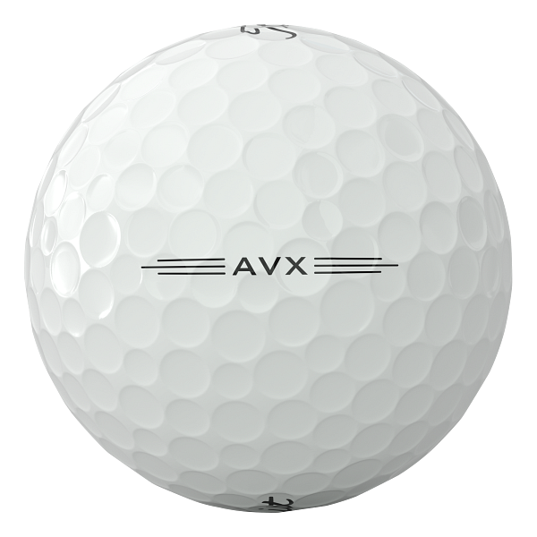 Titleist 2026 AVX White 12-pack Golfbollar