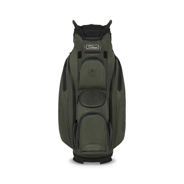 Titleist CART 14 STADRY Vattentät golfbag - Cypress/ Black/ Black