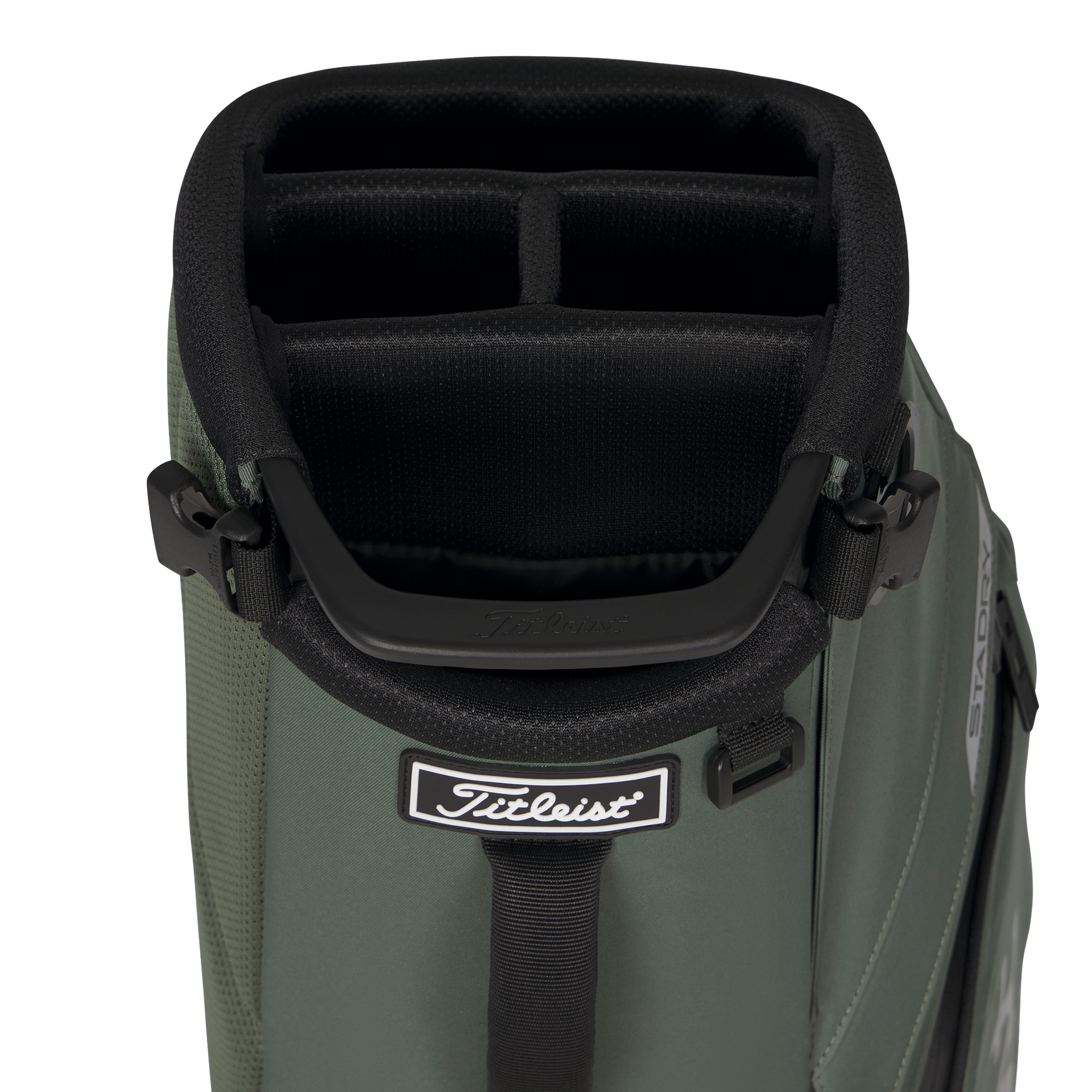 Titleist Players S4 STADRY Vattentät golfbag - Cypress/Black/Black