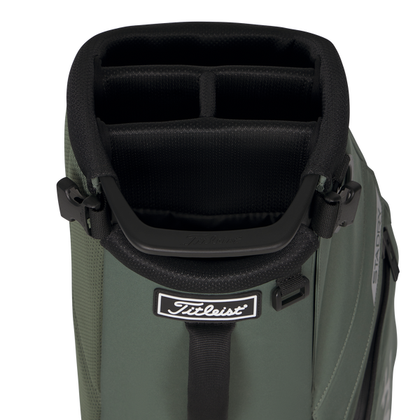 Titleist Players S4 STADRY Vattentät golfbag - Cypress/Black/Black