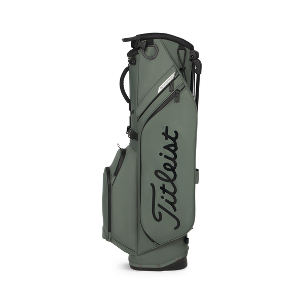 Titleist Players S4 STADRY Vattentät golfbag - Cypress/Black/Black
