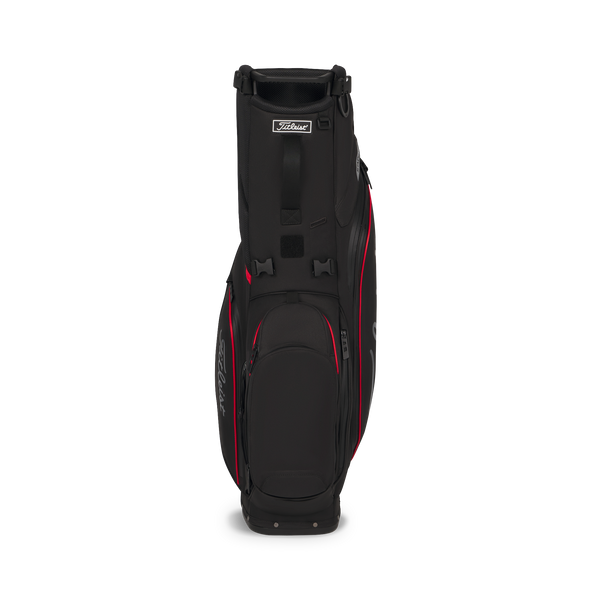 Titleist Players S5 STADRY Vattentät golfbag - Black/Red/Graphite