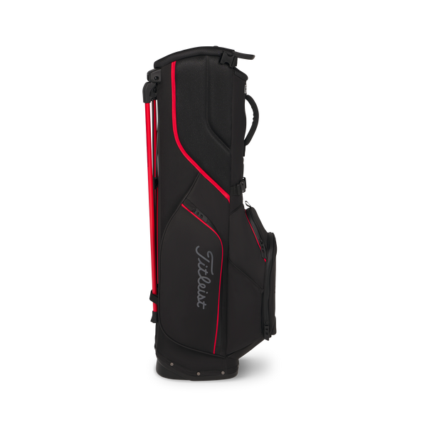 Titleist Players S5 STADRY Vattentät golfbag - Black/Red/Graphite