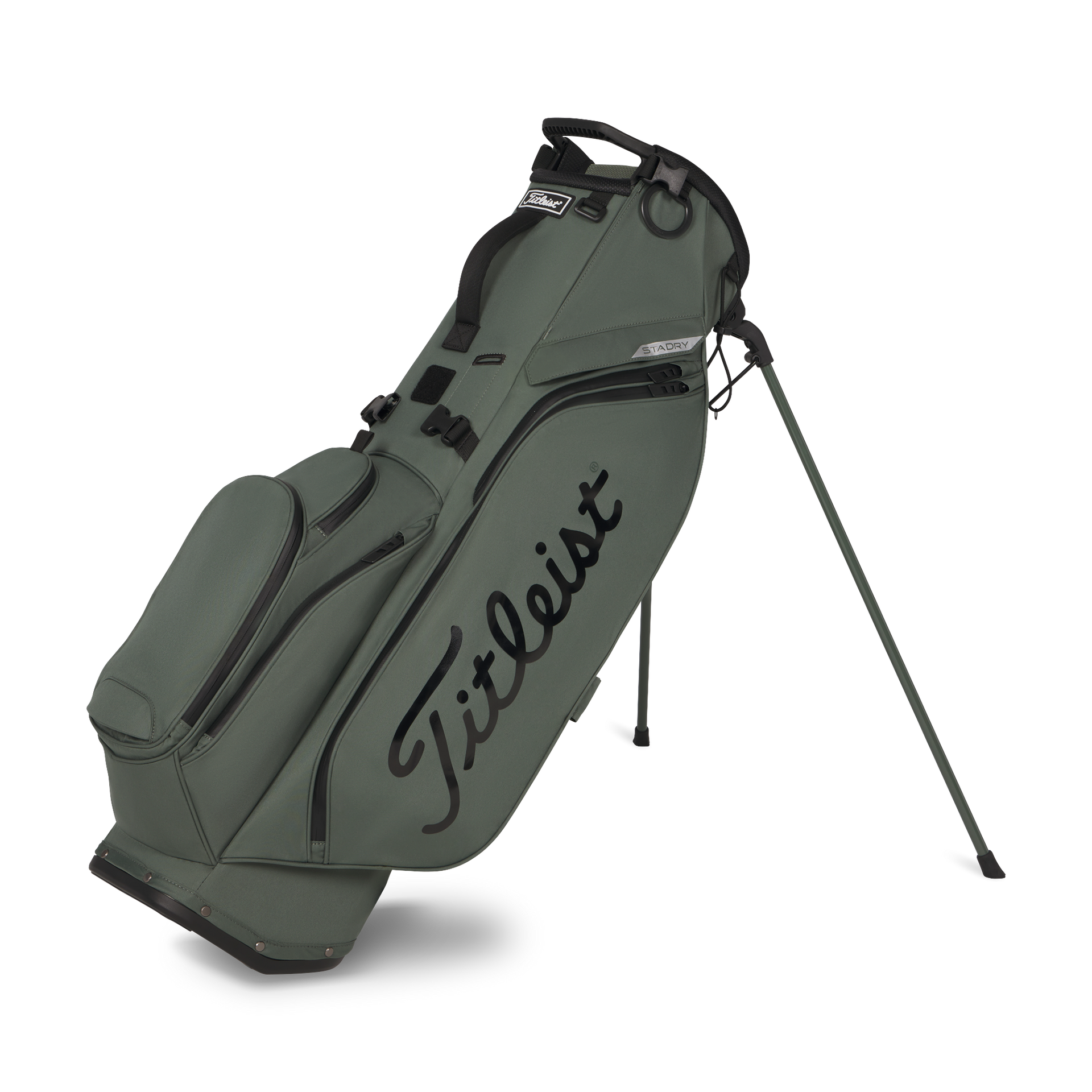 Titleist Players S5 STADRY Vattentät golfbag - Cypress/Black/Black