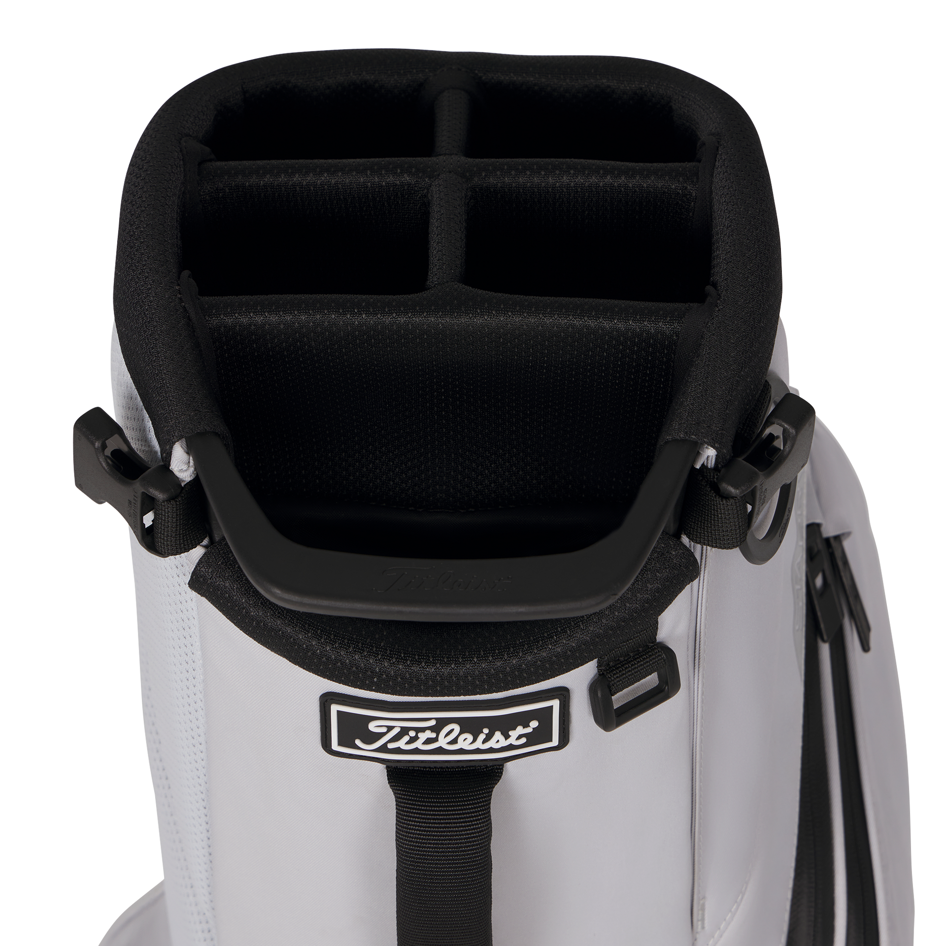 Titleist Players S5 STADRY Vattentät golfbag - Marble/Black/Black