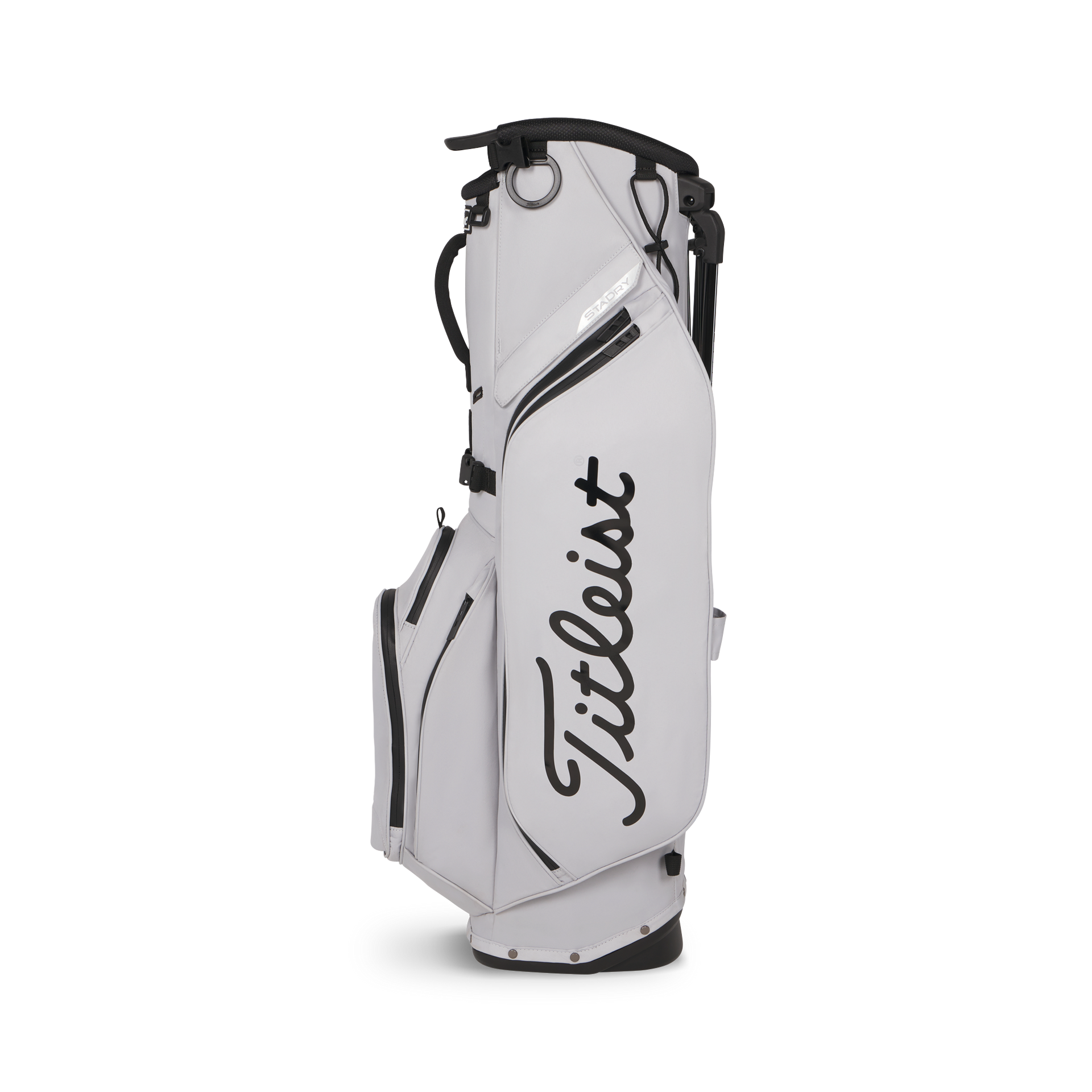 Titleist Players S5 STADRY Vattentät golfbag - Marble/Black/Black