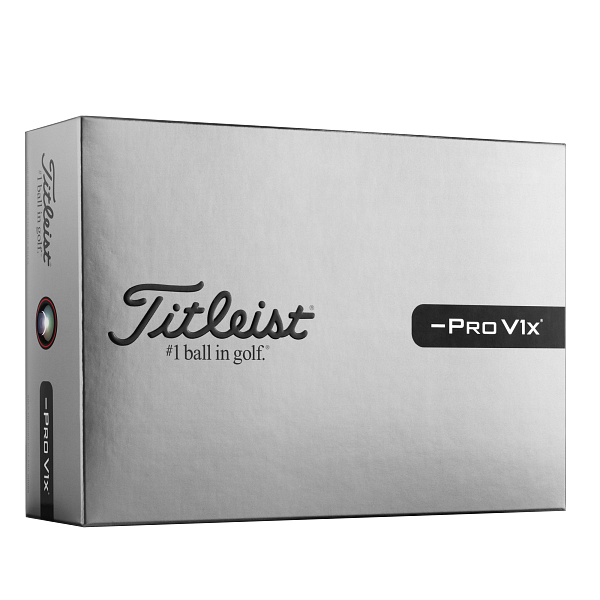 Titleist 2026 Pro V1x Left Dash