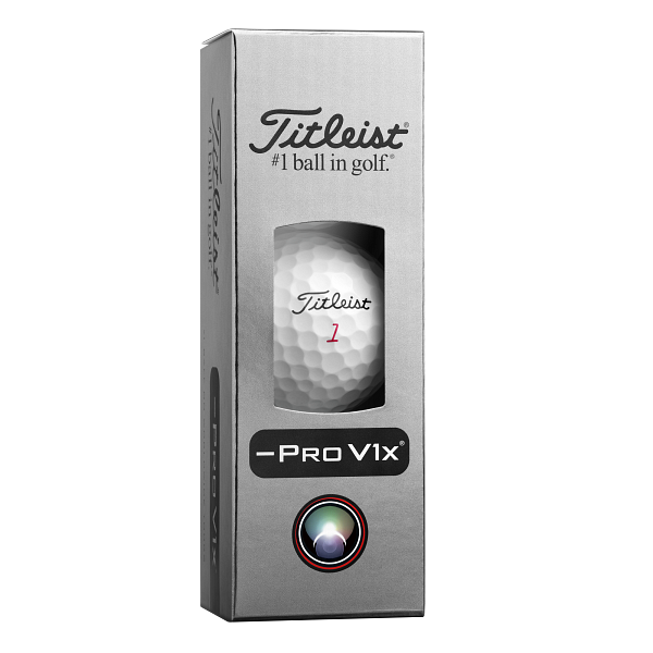 Titleist 2026 Pro V1x Left Dash