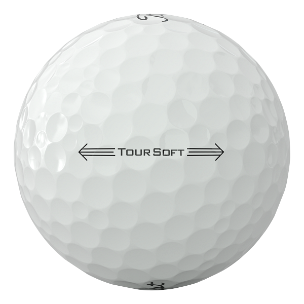 Titleist 2026 TOUR SOFT White