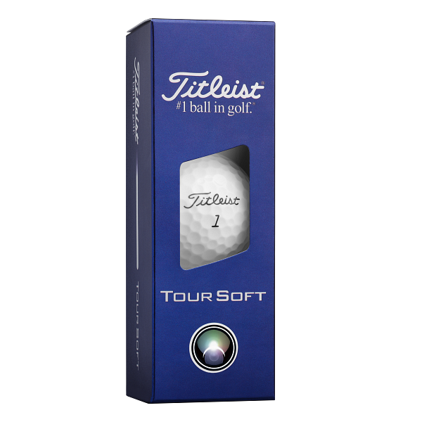 Titleist 2026 TOUR SOFT White