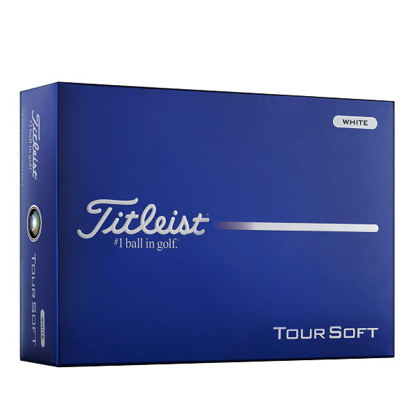 Titleist 2026 TOUR SOFT White