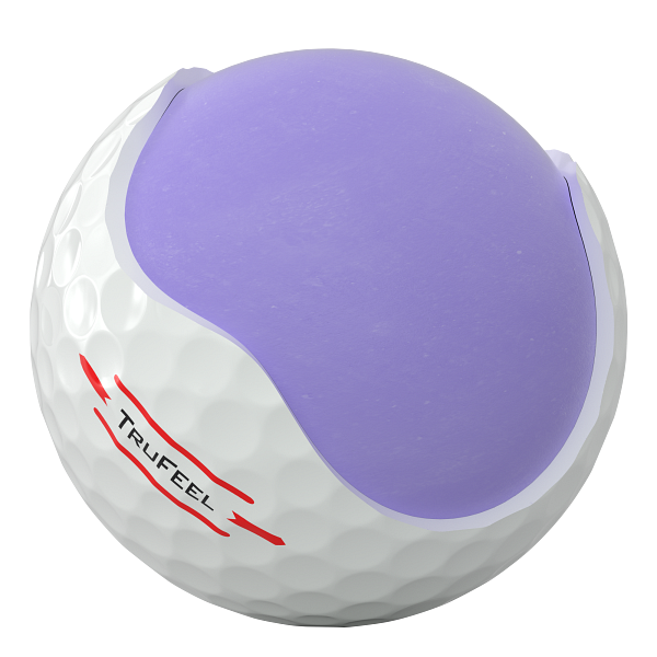Titleist 2026 TRUFEEL White
