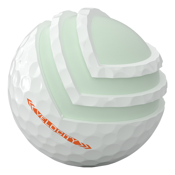 Titleist 2026 VELOCITY White
