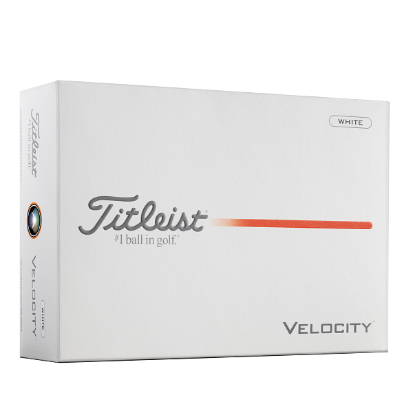Titleist 2026 VELOCITY White