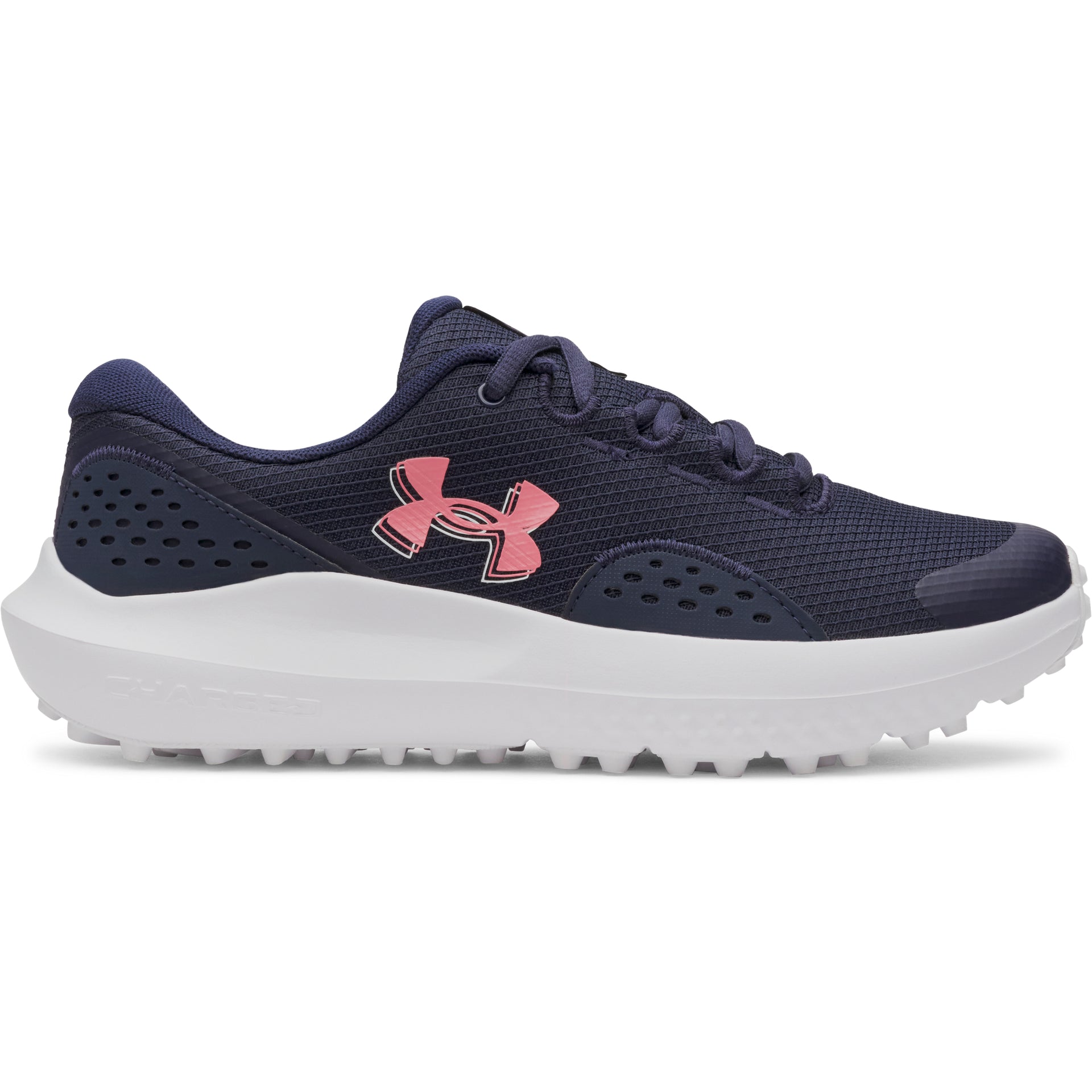 Under Armour W Surge Golf Golfskor Dam - Blue Dam | Golfrummet