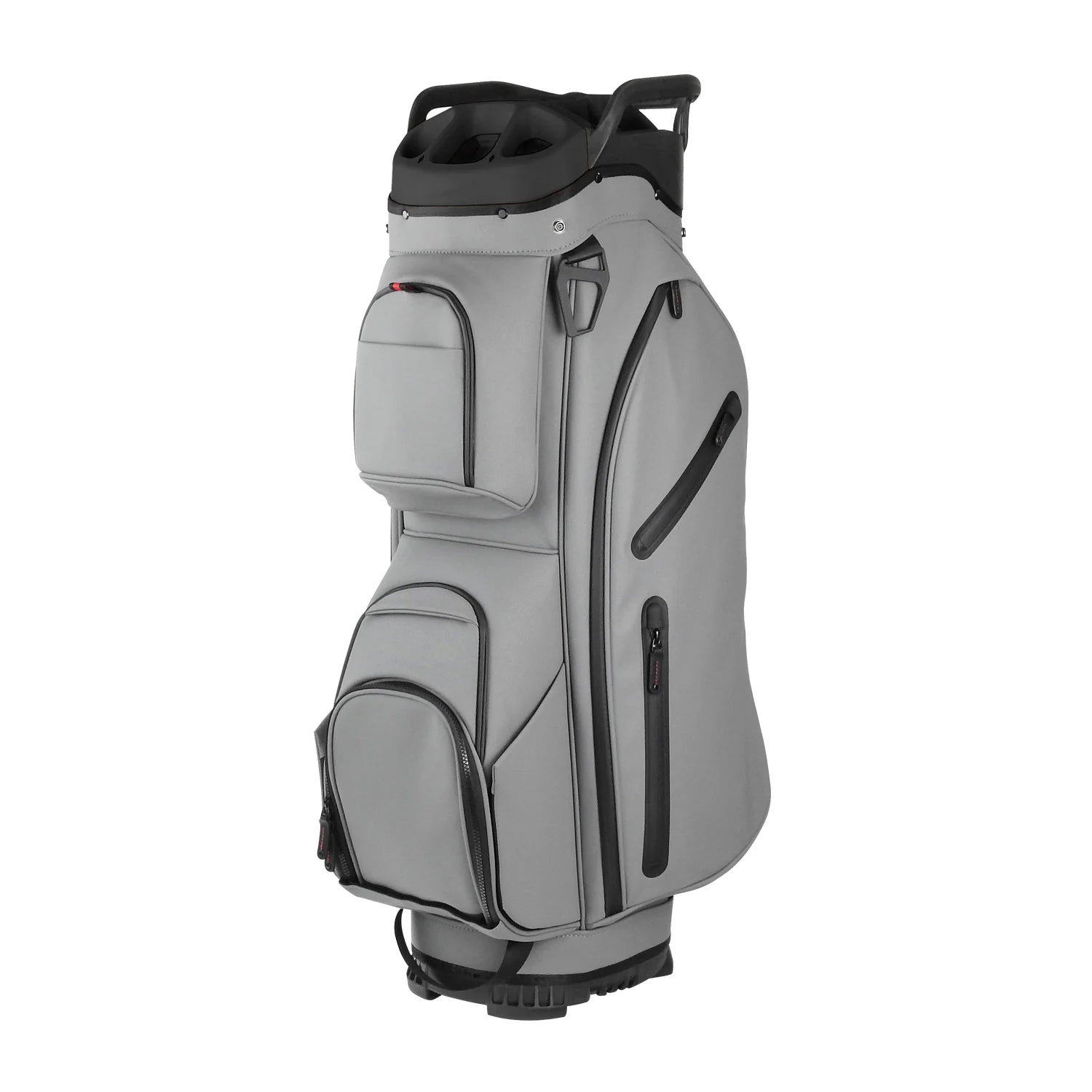 HIO Performance PU Leather Cartbag 9" Golfbag - Grey | Golfrummet