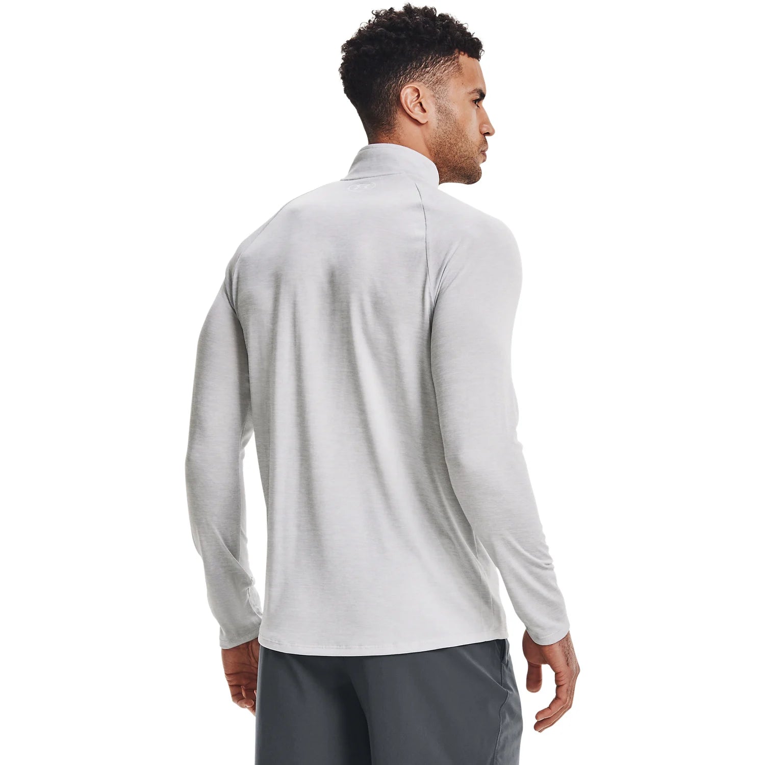 Under Armour Tech 2.0 1/2 Zip Golftröja Herr - Gray