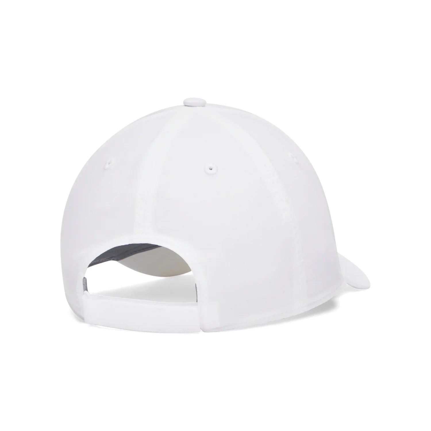 Under Armour M DRIVE LOW ADJ White Golfkeps