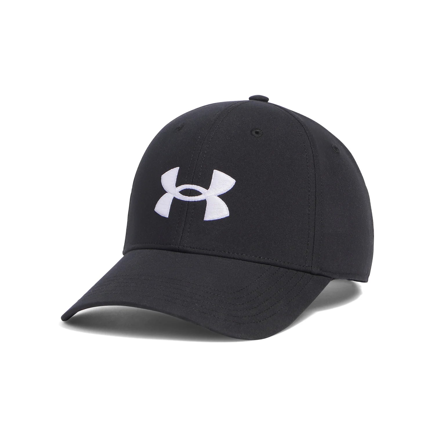 Under Armour M DRIVE LOW ADJ Black Golfkeps | Golfrummet