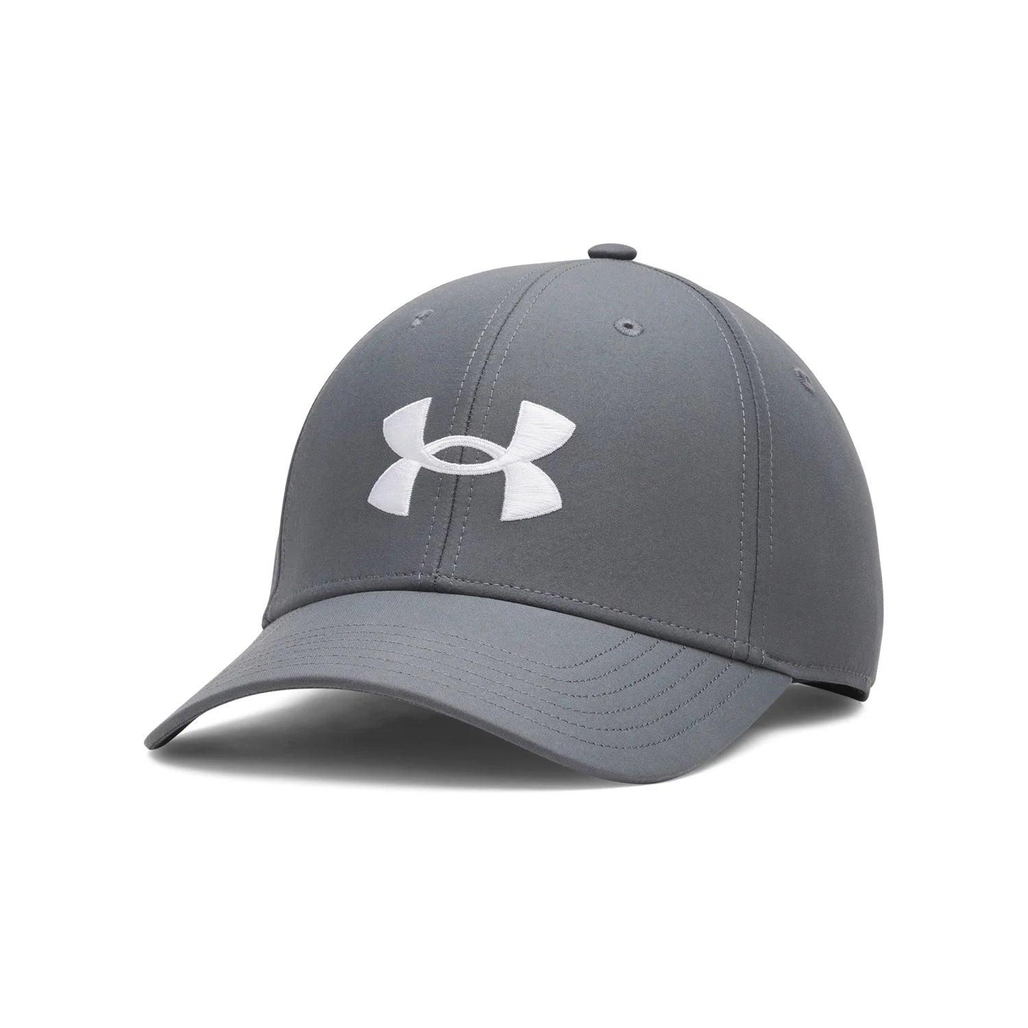 Under Armour M DRIVE LOW ADJ Pitch Gray Golfkeps | Golfrummet