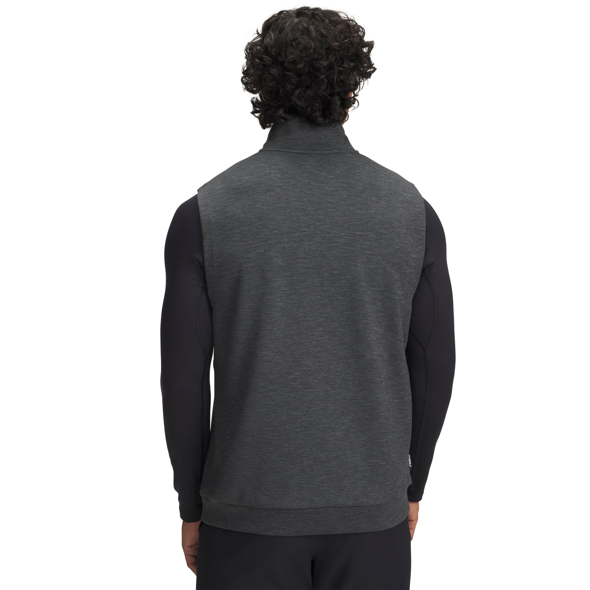 Under Armour Drive Midlayer Vest Golfväst Herr - Black