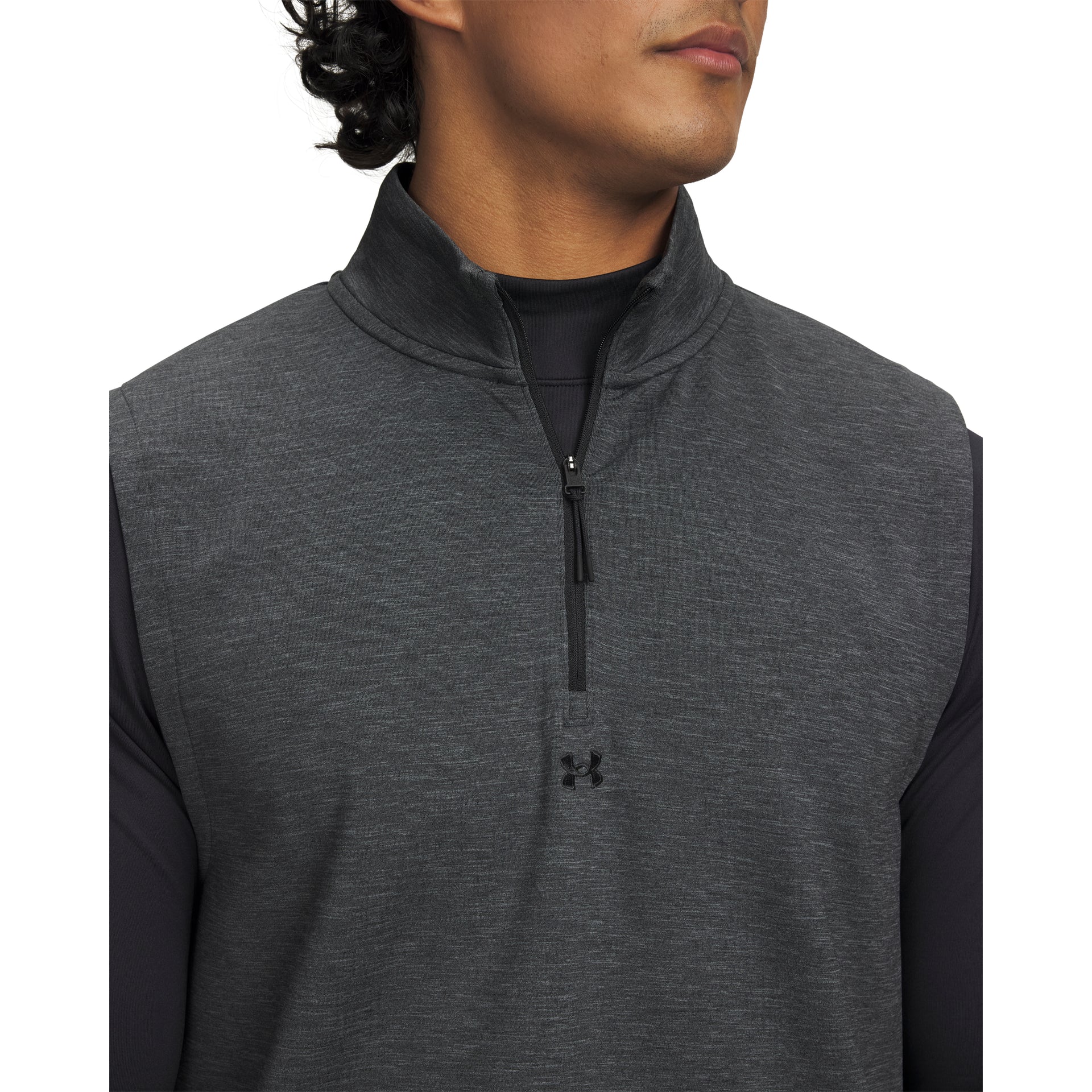 Under Armour Drive Midlayer Vest Golfväst Herr - Black