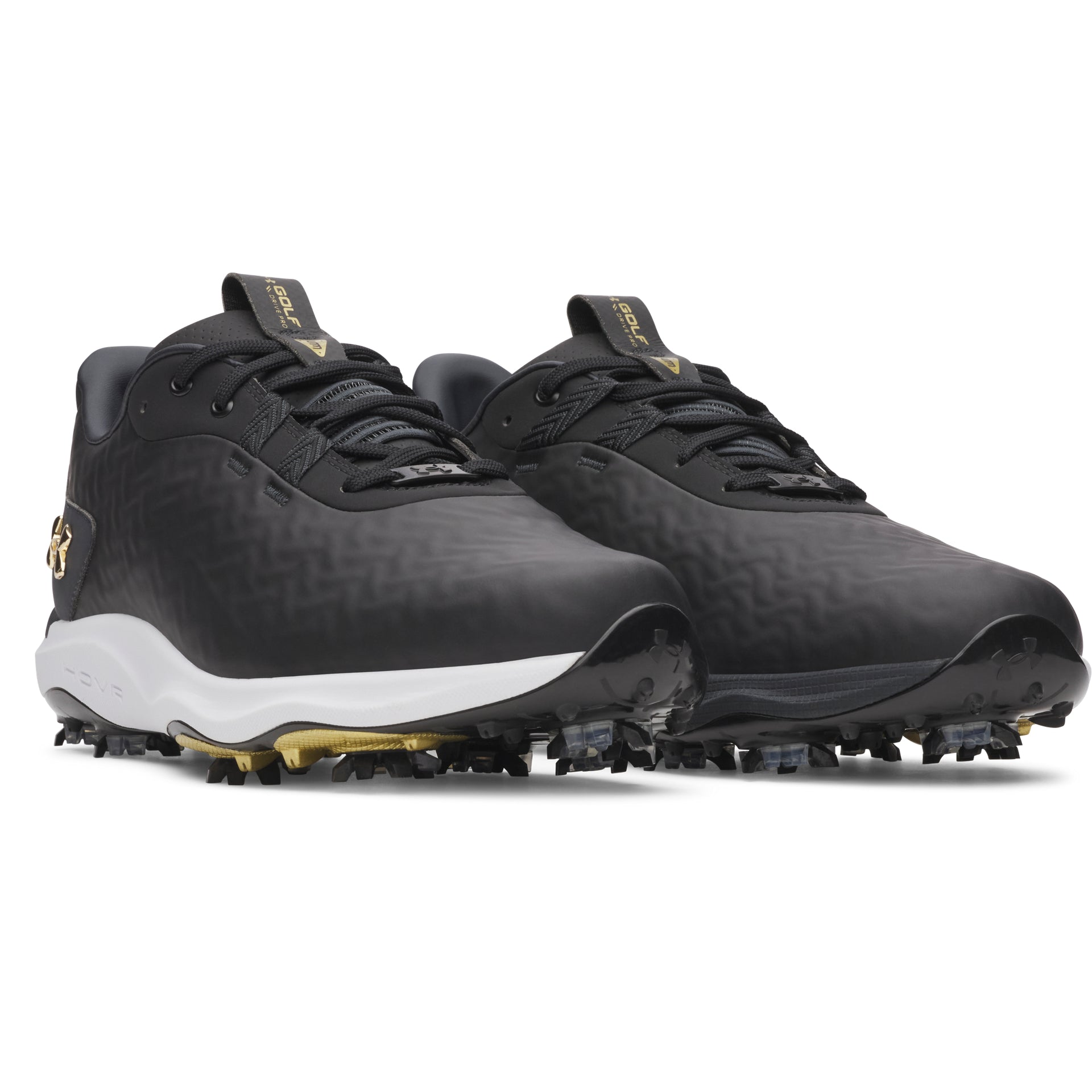 Under Armour Drive Pro Clone Golfskor Herr - Black