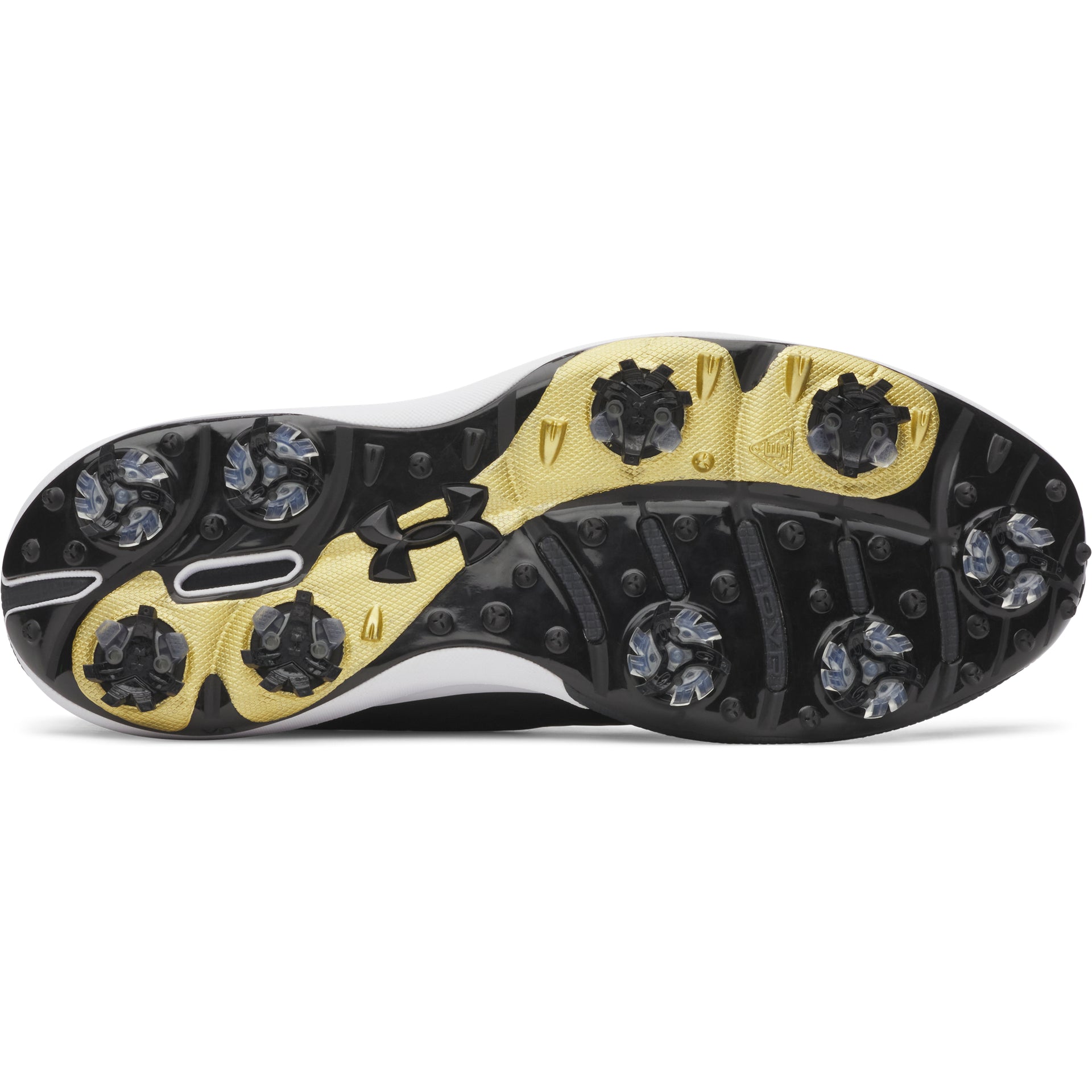 Under Armour Drive Pro Clone Golfskor Herr - Black