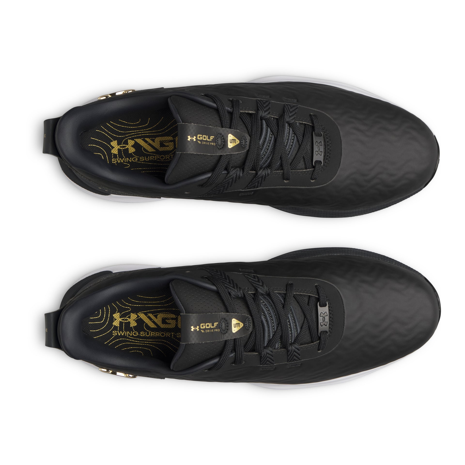 Under Armour Drive Pro Clone Golfskor Herr - Black