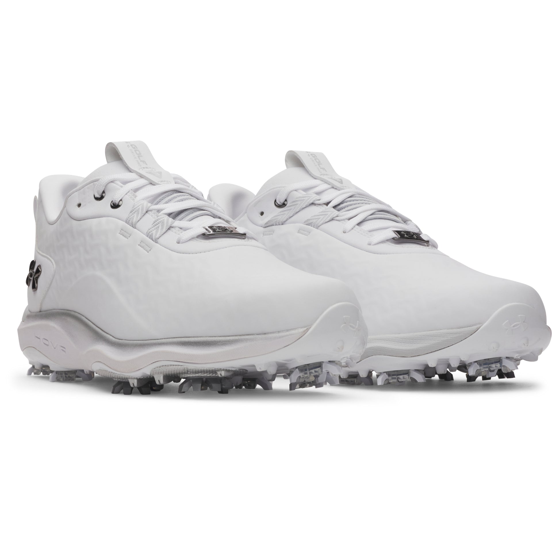 Under Armour Drive Pro Clone Golfskor Herr - White