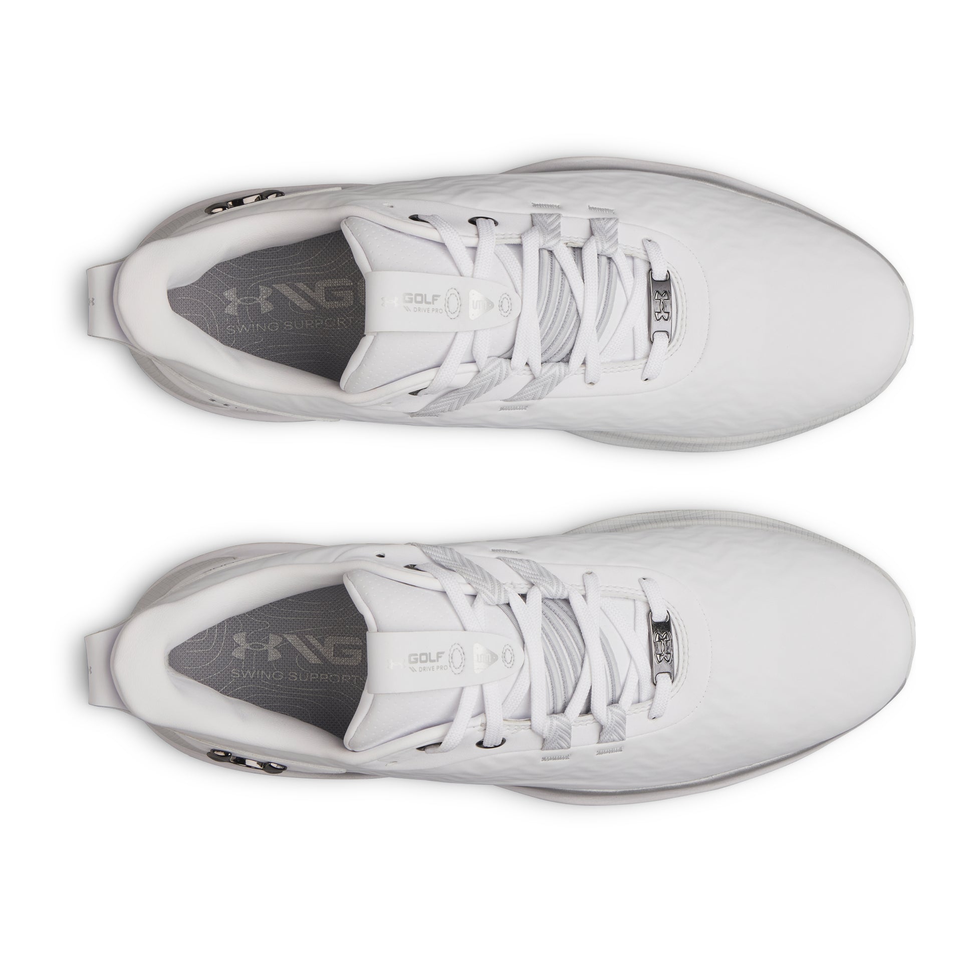 Under Armour Drive Pro Clone Golfskor Herr - White