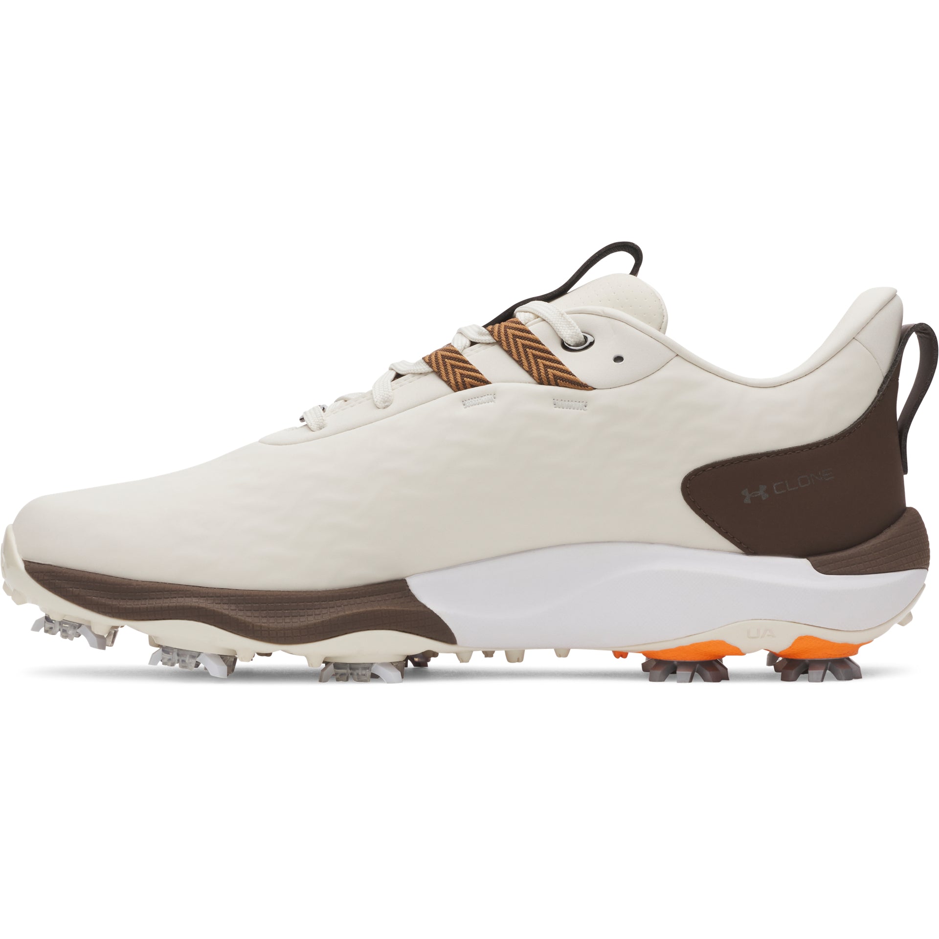 Under Armour Drive Pro Clone Golfskor Herr - Brown