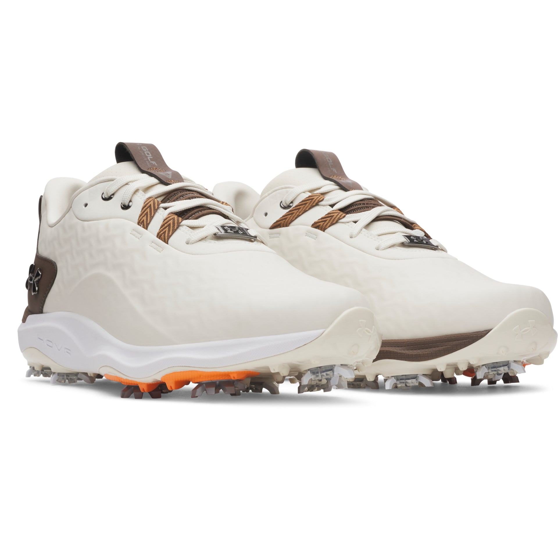 Under Armour Drive Pro Clone Golfskor Herr - Brown