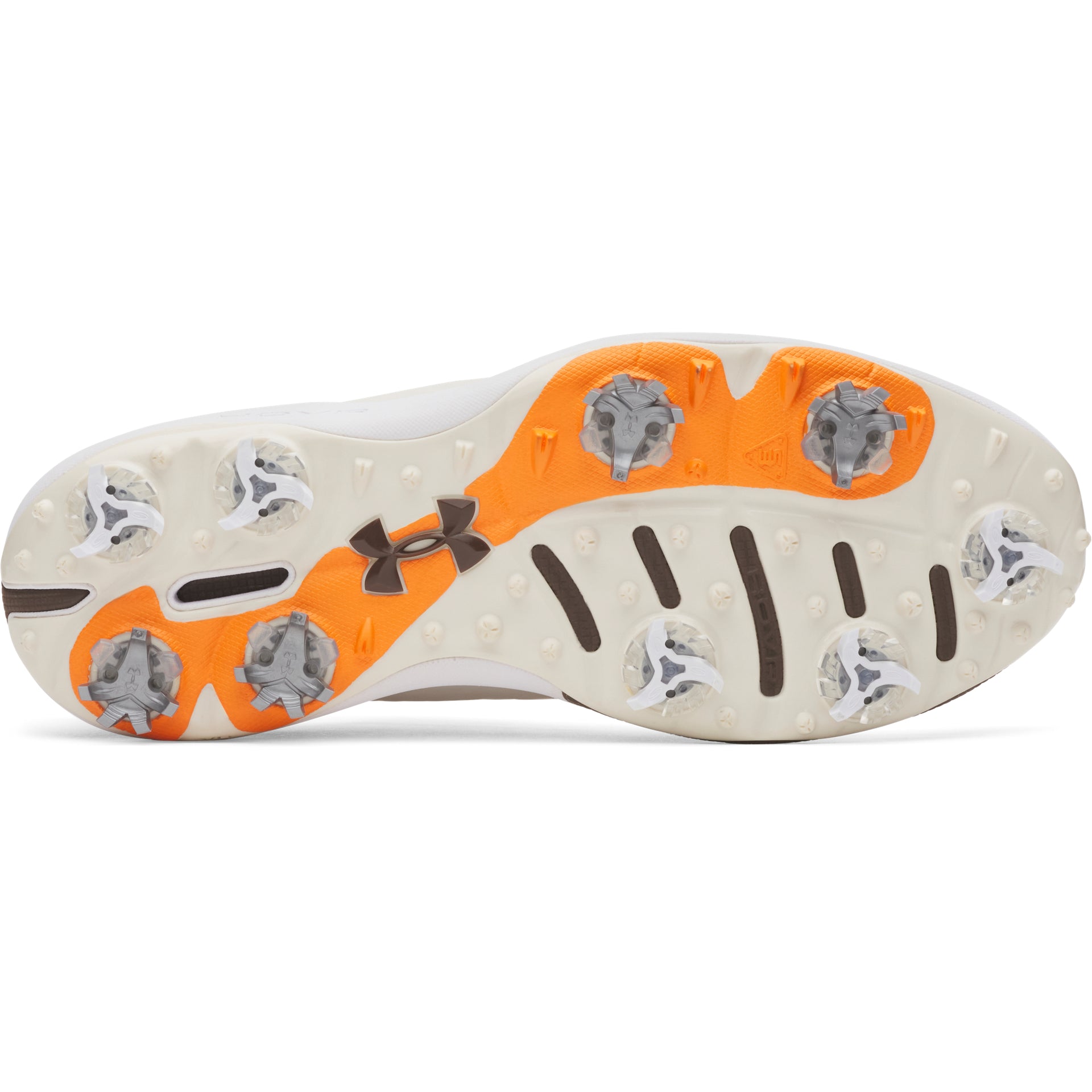 Under Armour Drive Pro Clone Golfskor Herr - Brown